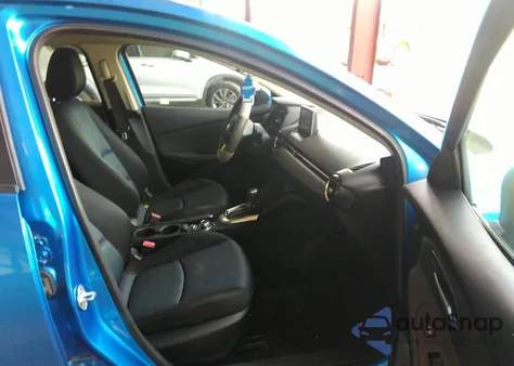 2016 Scion Ia from USA, damaged, VIN 3MYDLBZV3GY137373